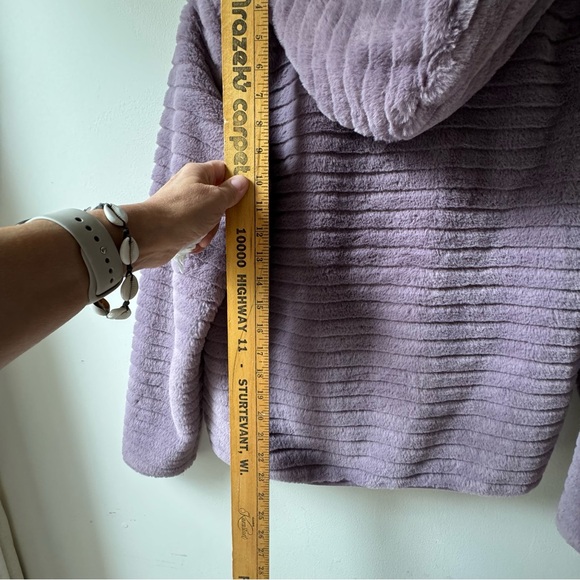 KYODAN super-soft teddy jacket - Picture 3 of 5